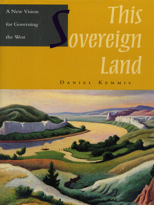 cover image of This Sovereign Land